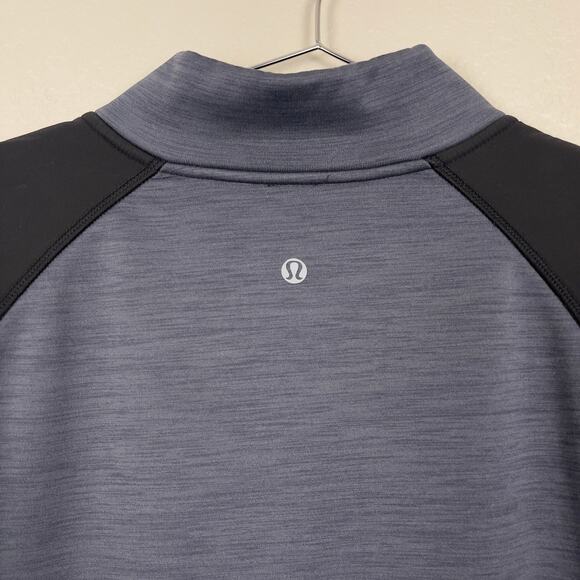 Lululemon Full Zip Revolution Bomber Jacket Gray Size Large Athleisure Sporty - Picture 5 of 11